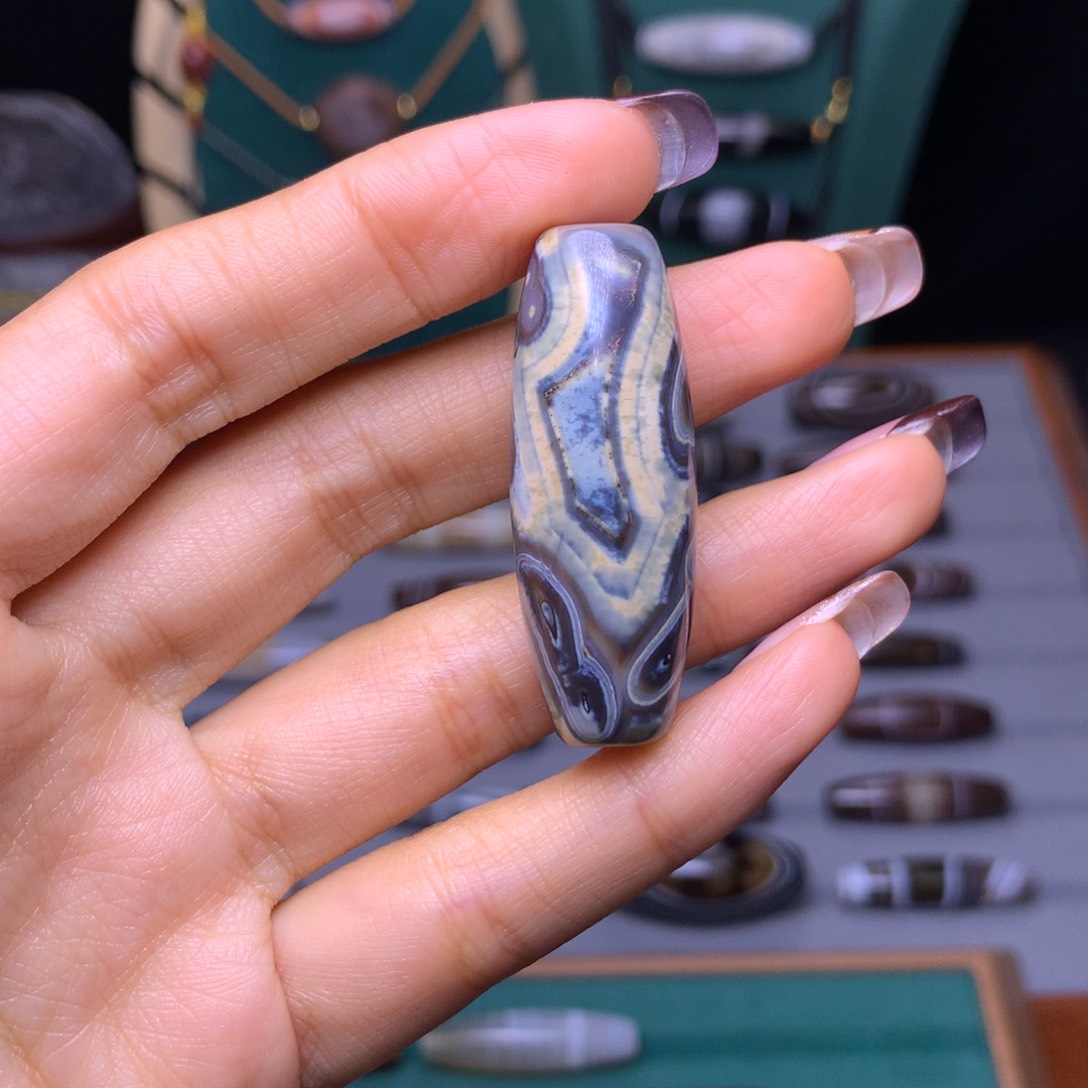 未镶嵌颈饰玛瑙/玉髓