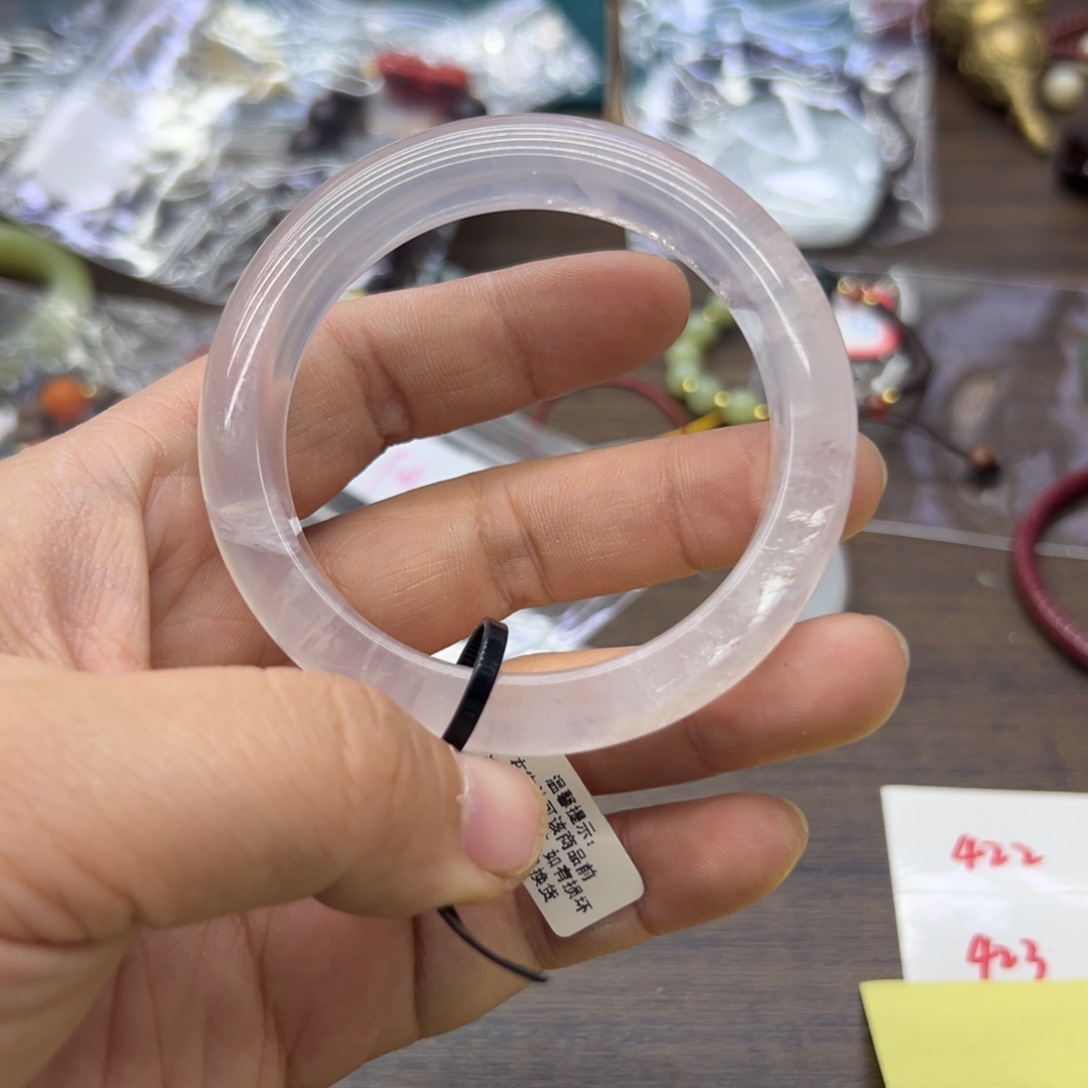 手镯水晶未镶嵌54.9圈围392