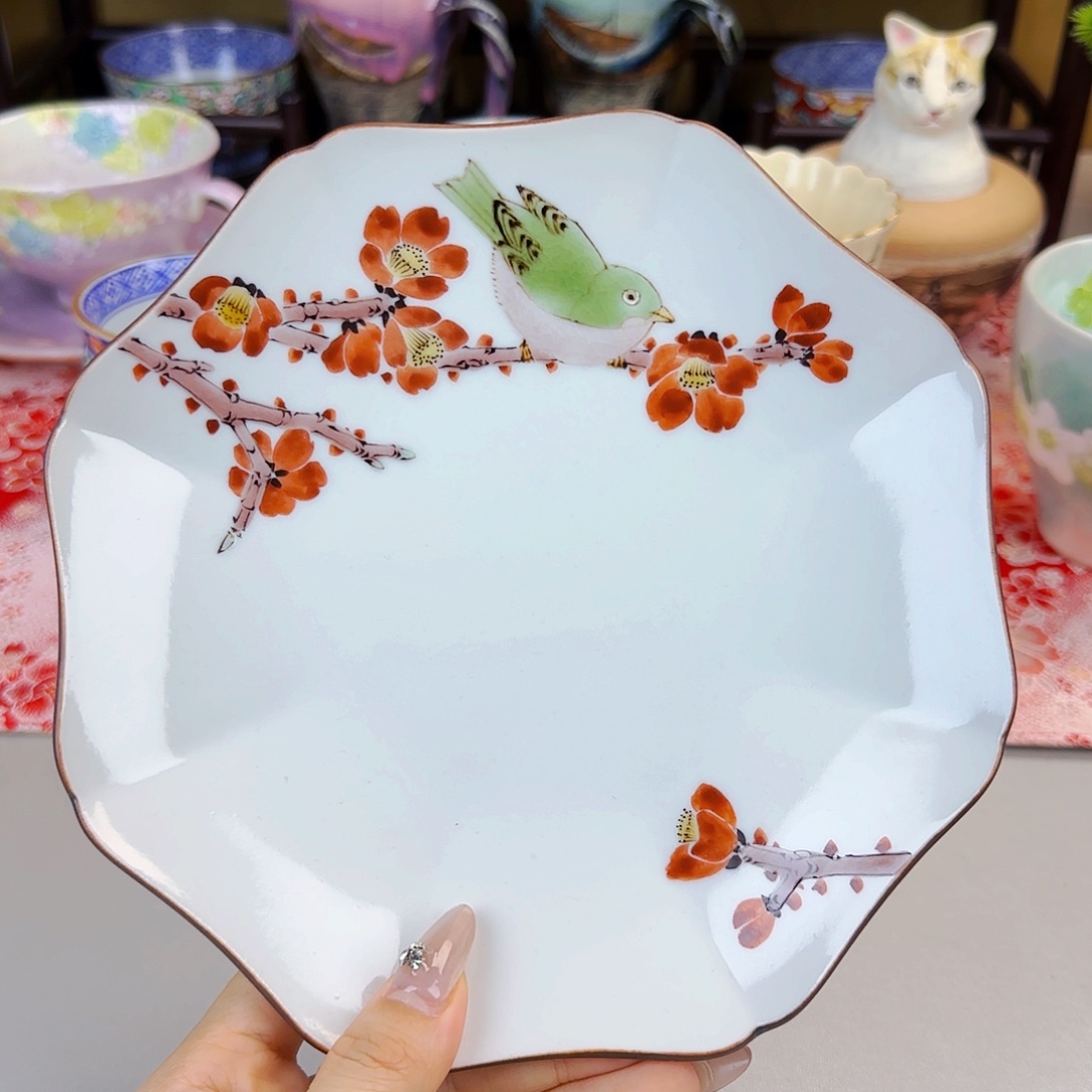 它家陶瓷真好看！