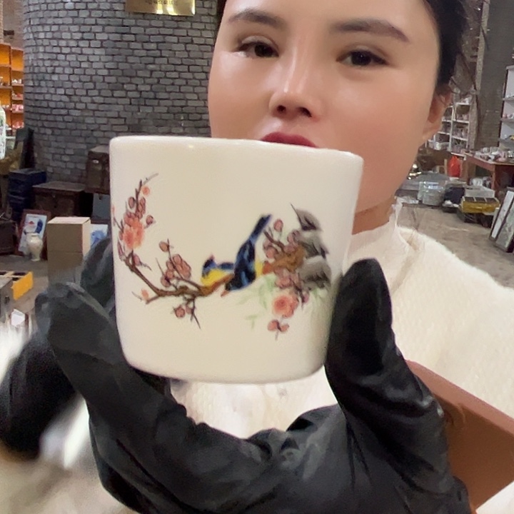 陶摆件景德镇高温陶瓷2