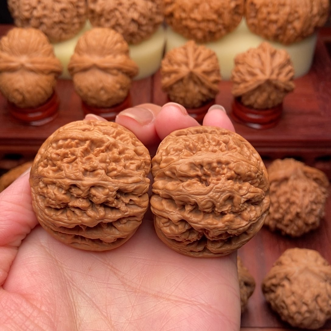 桃核把件平谷大粗筋42