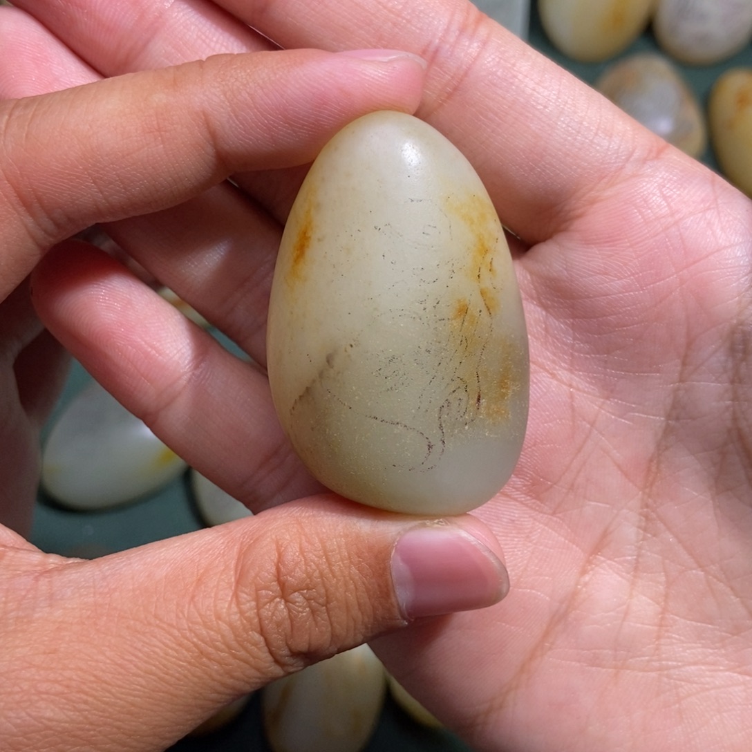 (***)定制和田玉未镶嵌1