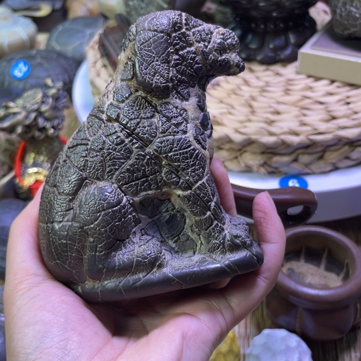 压***表手串/手链核桃龟纹石原石