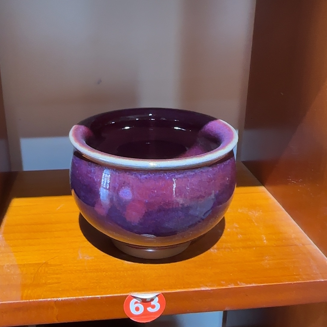 摆件陶郑家钧窑摆件