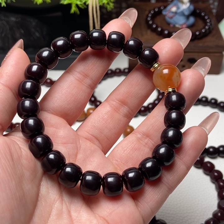 核桃手串/手链农***哥猴头核桃串