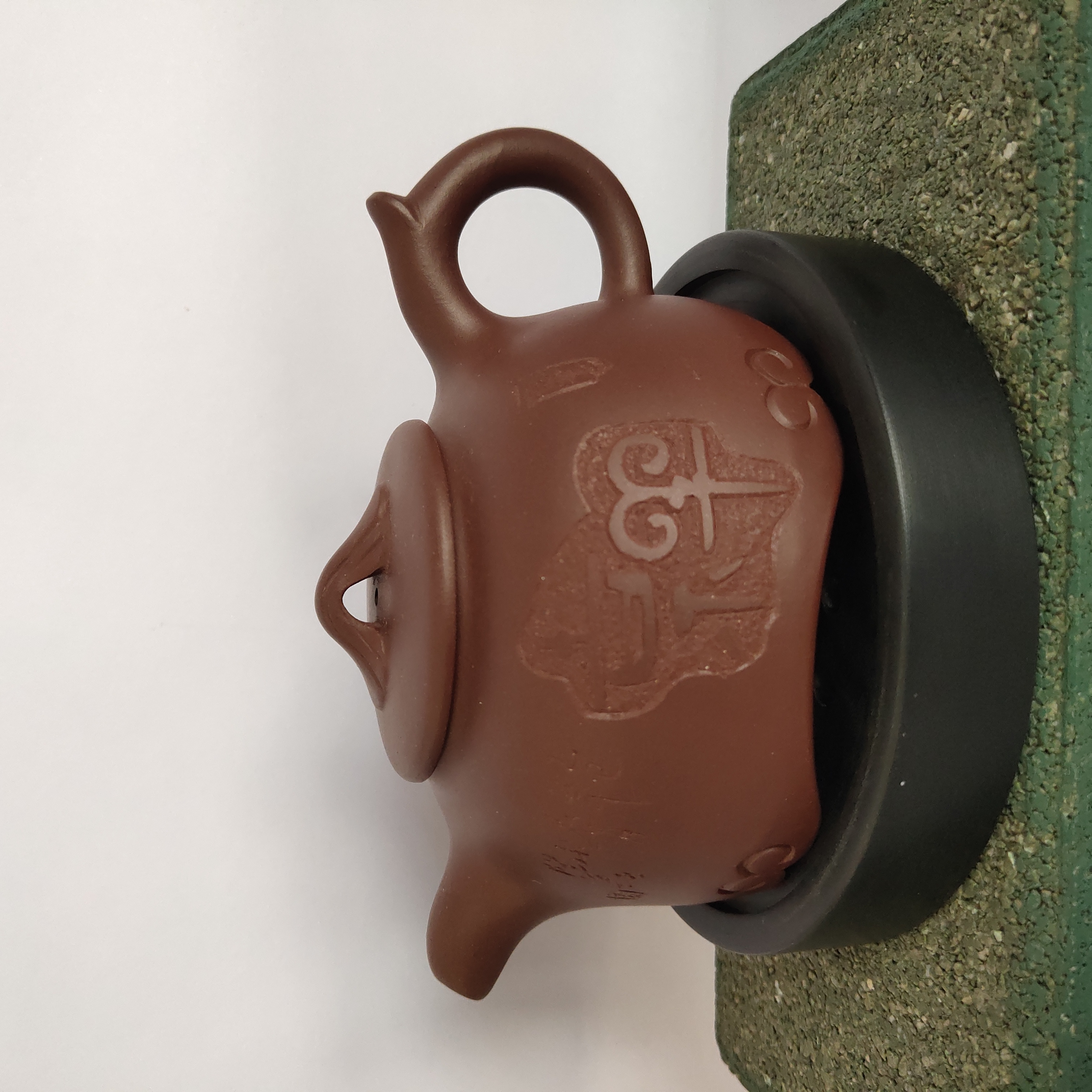 宜兴紫砂壶原矿紫砂手工制作家用茶壶240毫升