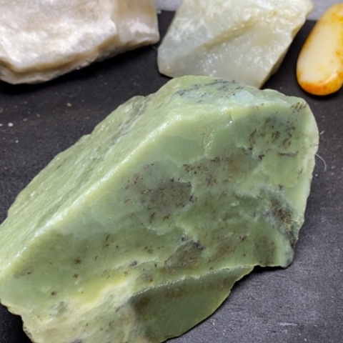 和田玉珠宝奇石未镶嵌