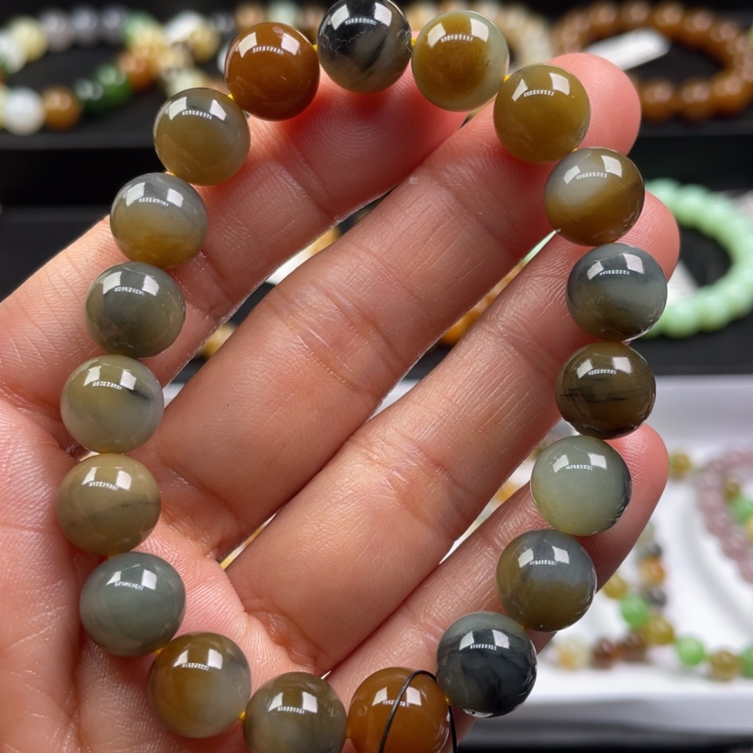 未镶嵌手链和田玉