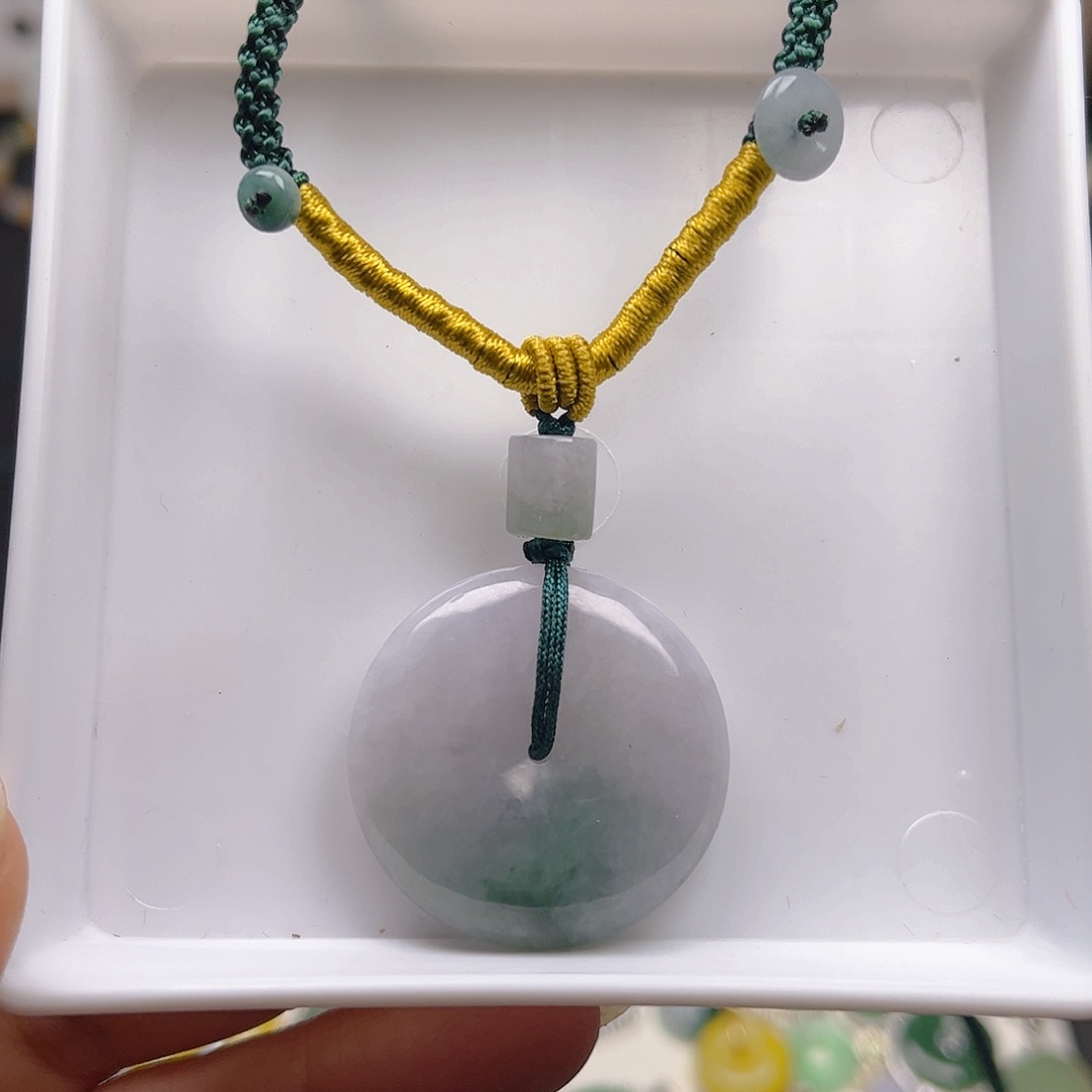 【闪购商品】翡翠颈饰未镶嵌吊坠