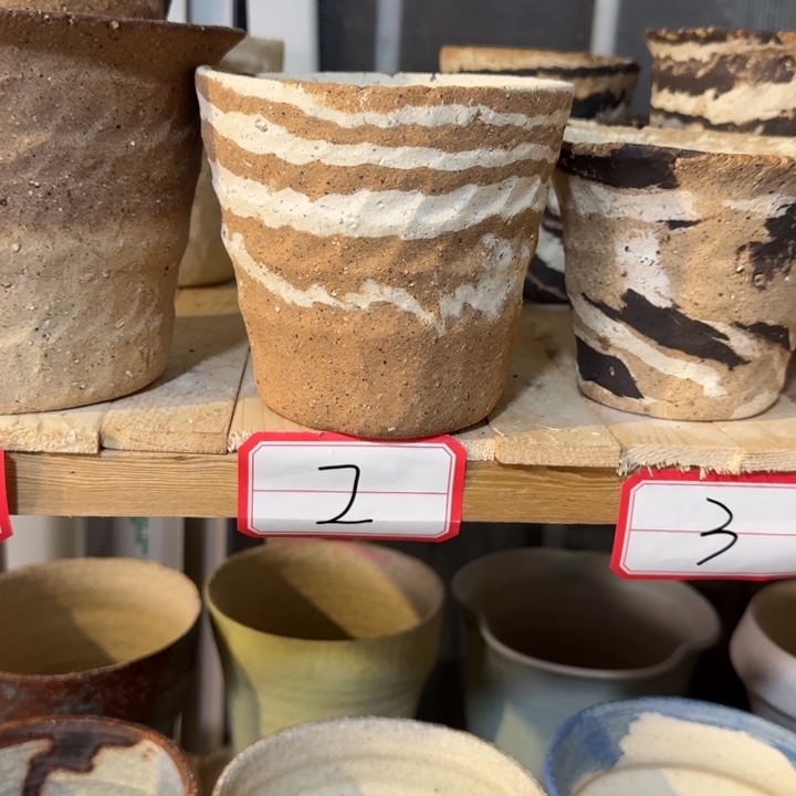 小***琳陶土花盆桌面款盆器
