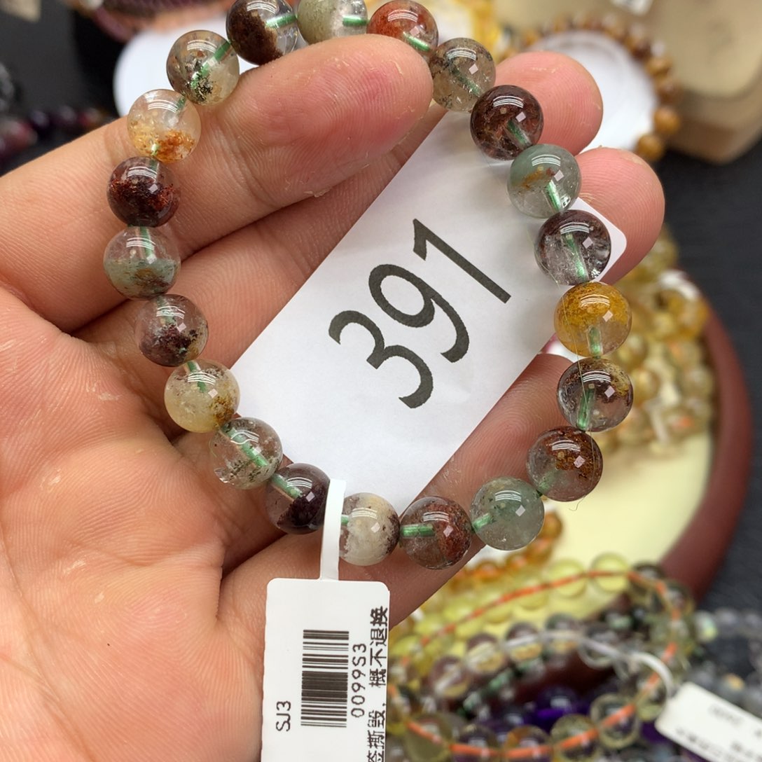 【闪购商品】水晶手链未镶嵌手链