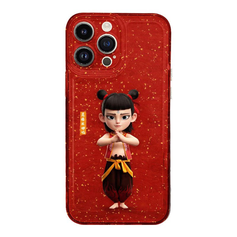 哪吒魔童闹海适用Reno12Pro手机壳FindX6定制11新年A3潮FindX7Ul