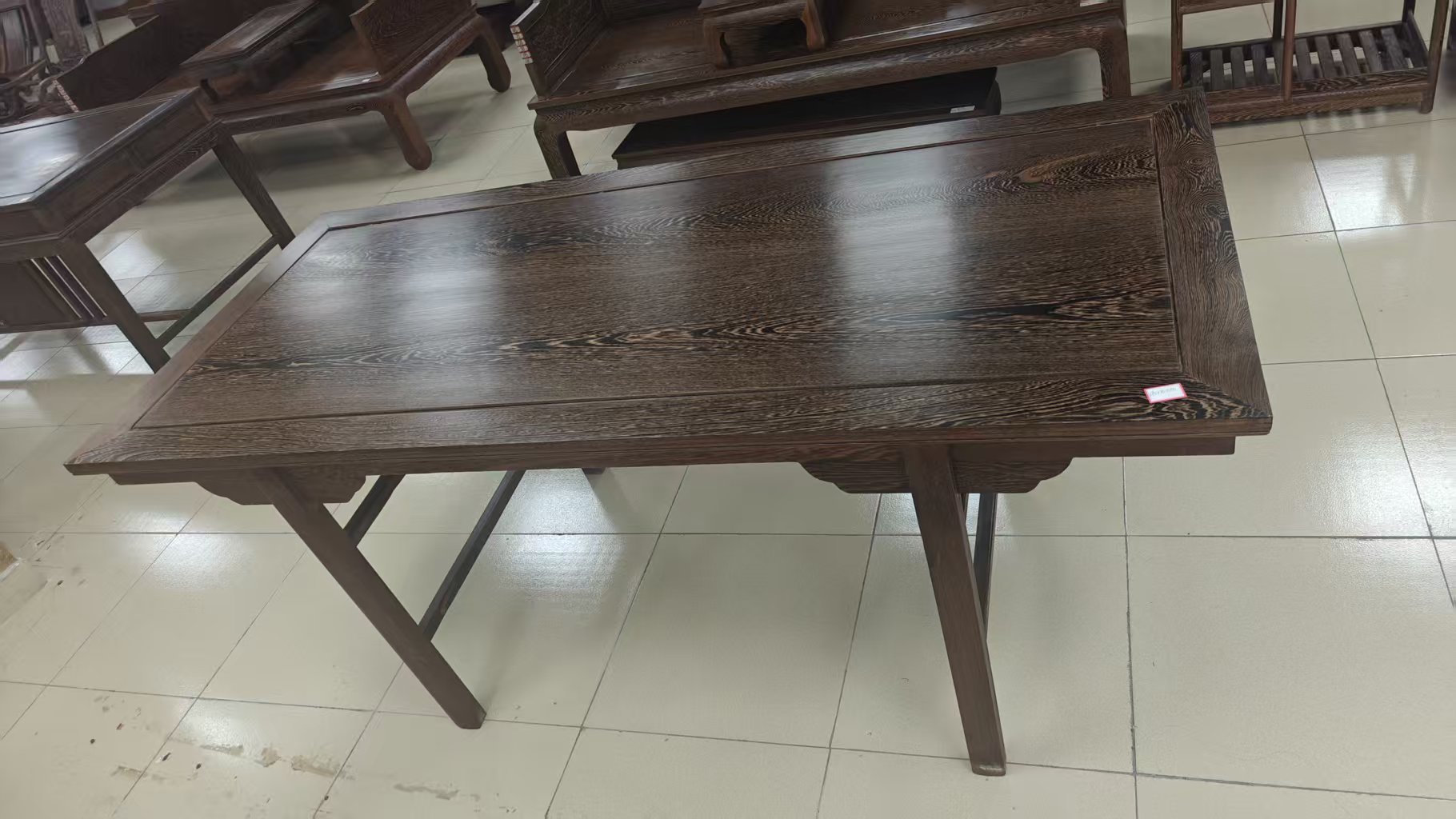 长方形画案 方几餐椅镜面书房餐桌茶桌