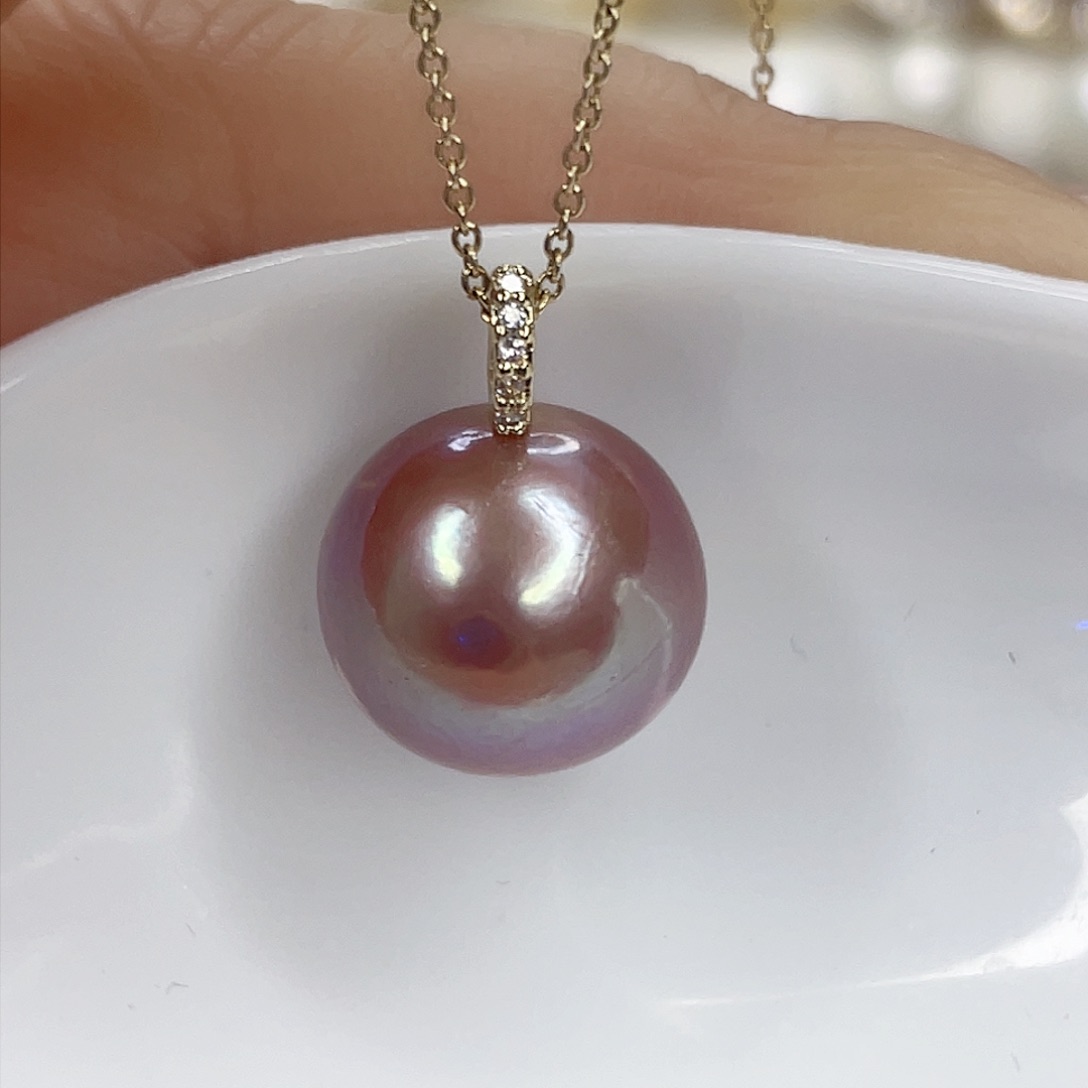 淡水珍珠颈饰未镶嵌