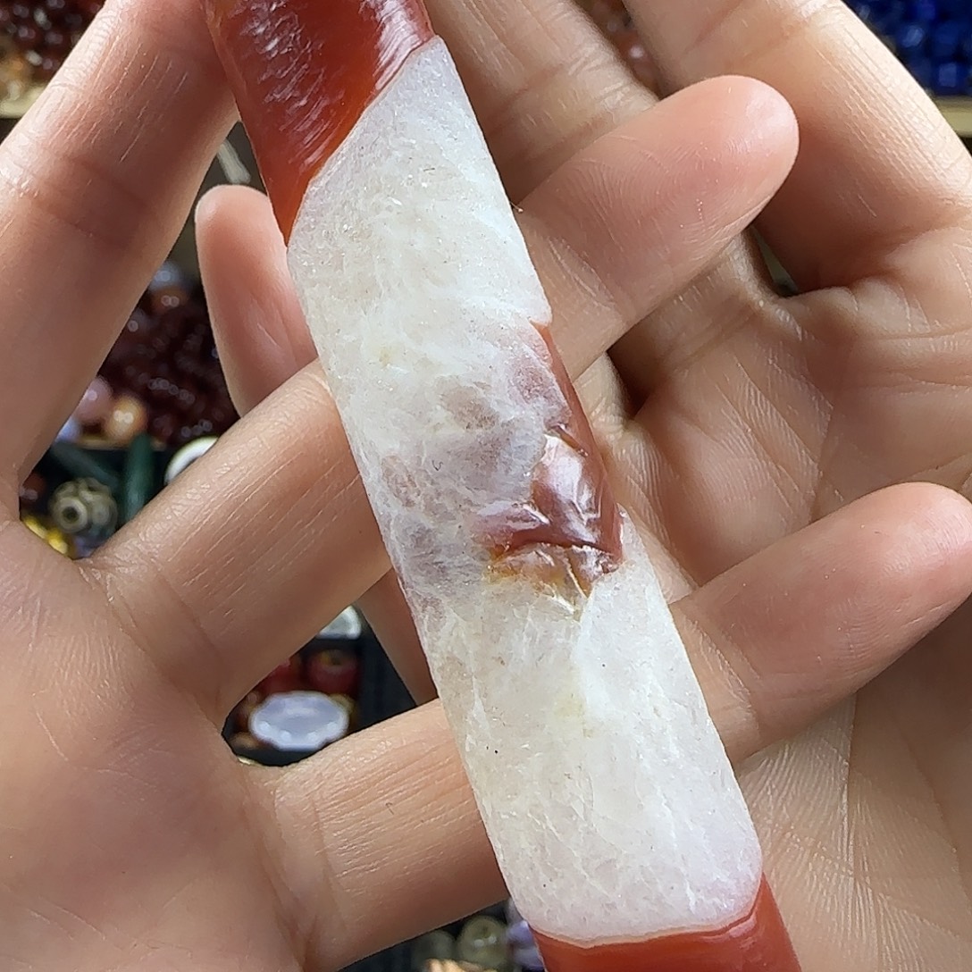 玛瑙/玉髓未镶嵌车挂