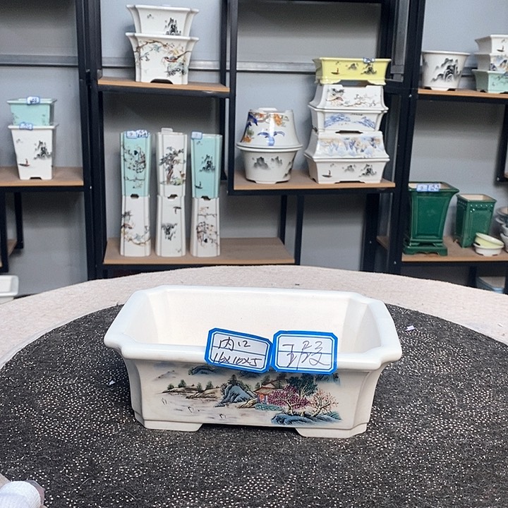 紫砂的花盆很漂亮3