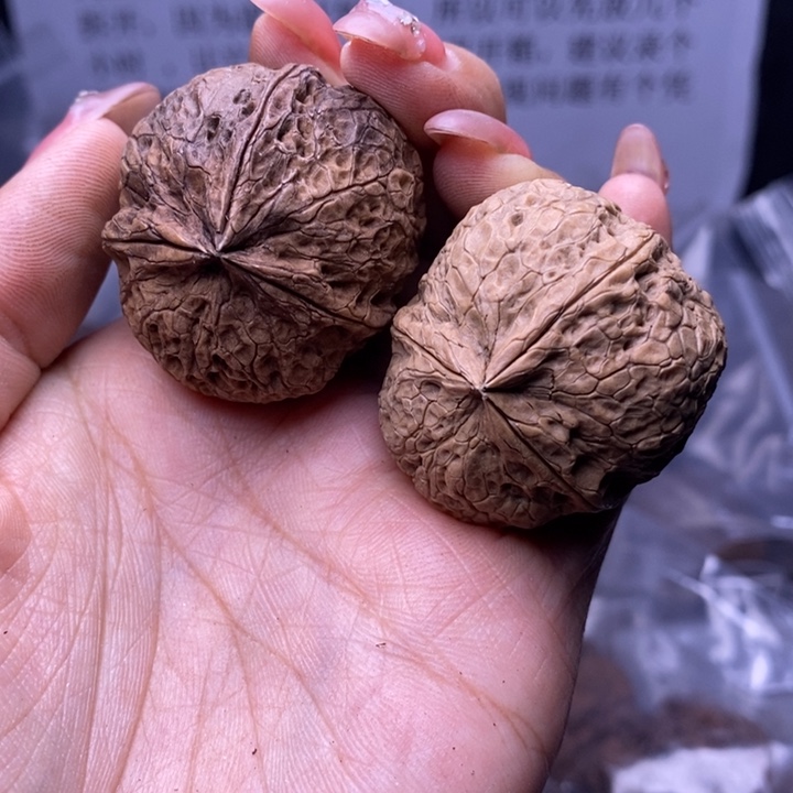 核桃云南野生铁核桃78号38mm