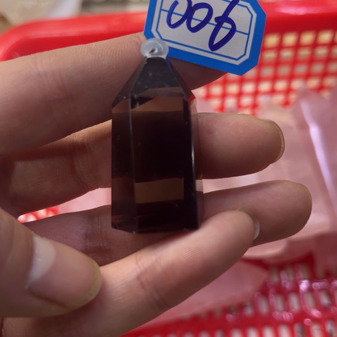 水晶柱未镶嵌水晶