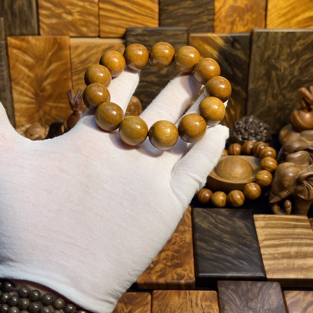 金丝楠小叶桢楠1.8手串