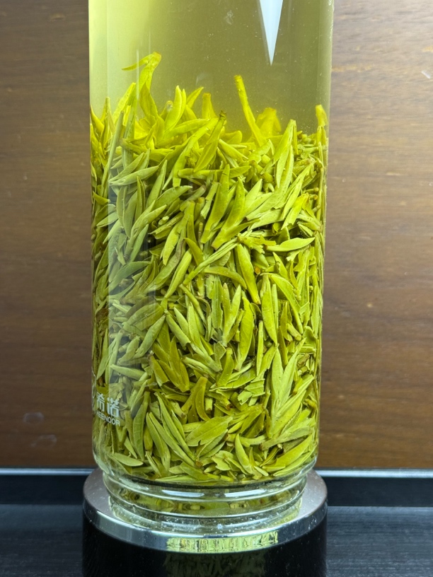 绿茶新茶2025年春茶龙三320款春茶龙井绿茶类（黄绿版）