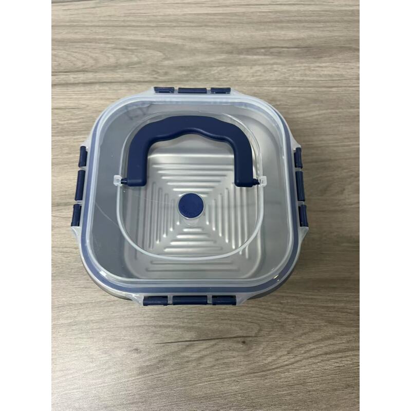 钛 大号手提密封盒 保鲜盒 2500ml