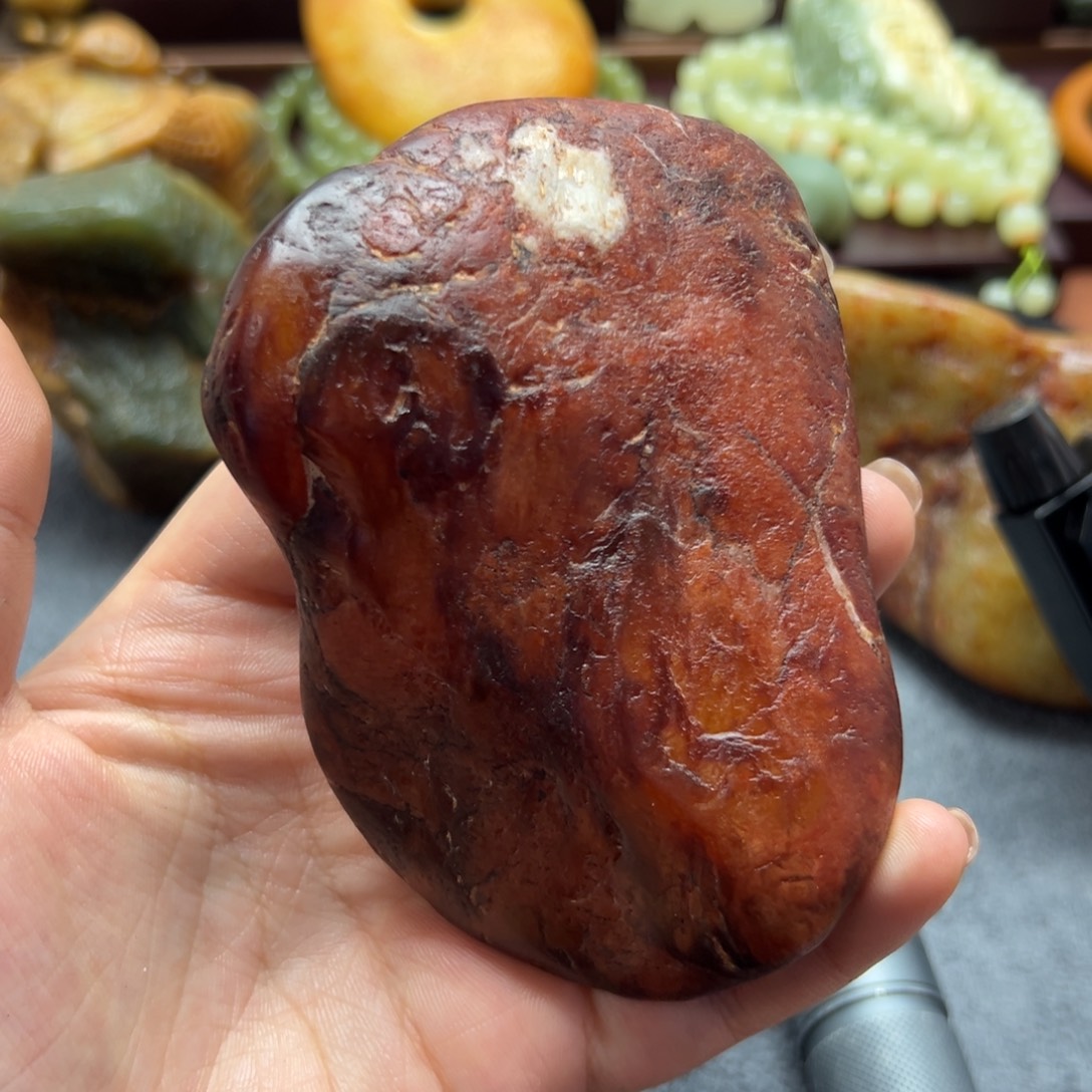 和田玉未镶嵌珠宝奇石