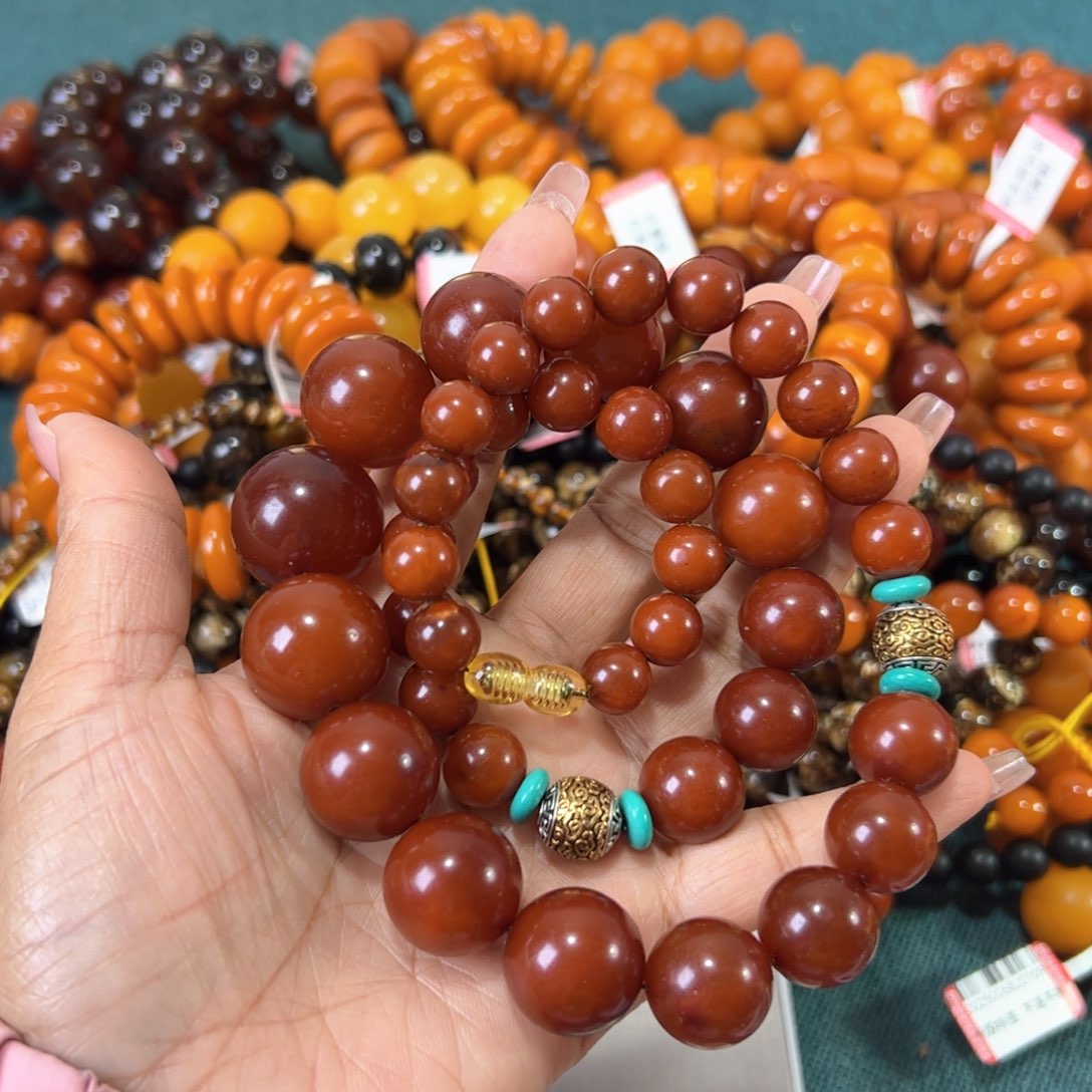 琥珀珠宝奇石未镶嵌47