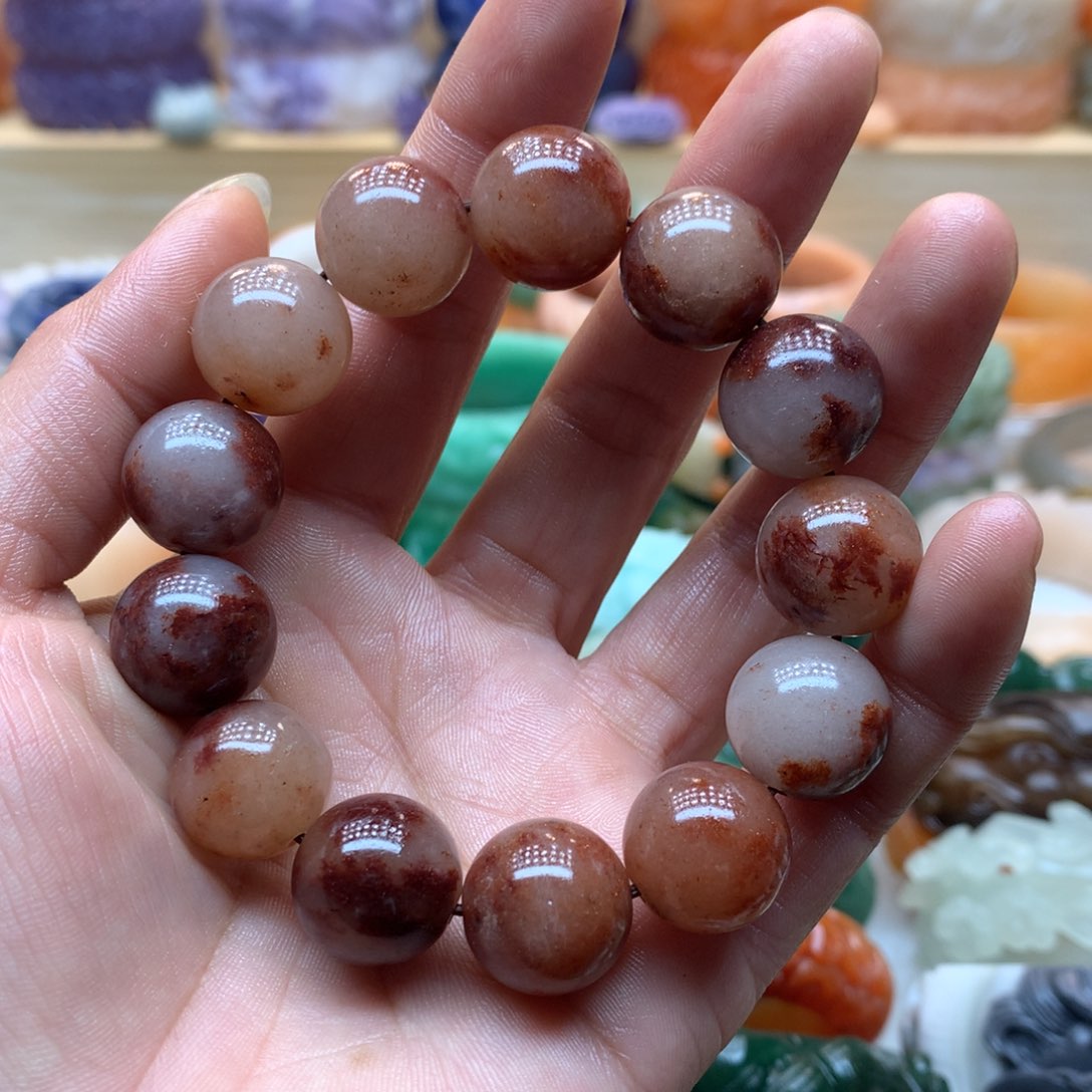 未镶嵌手镯石英质玉