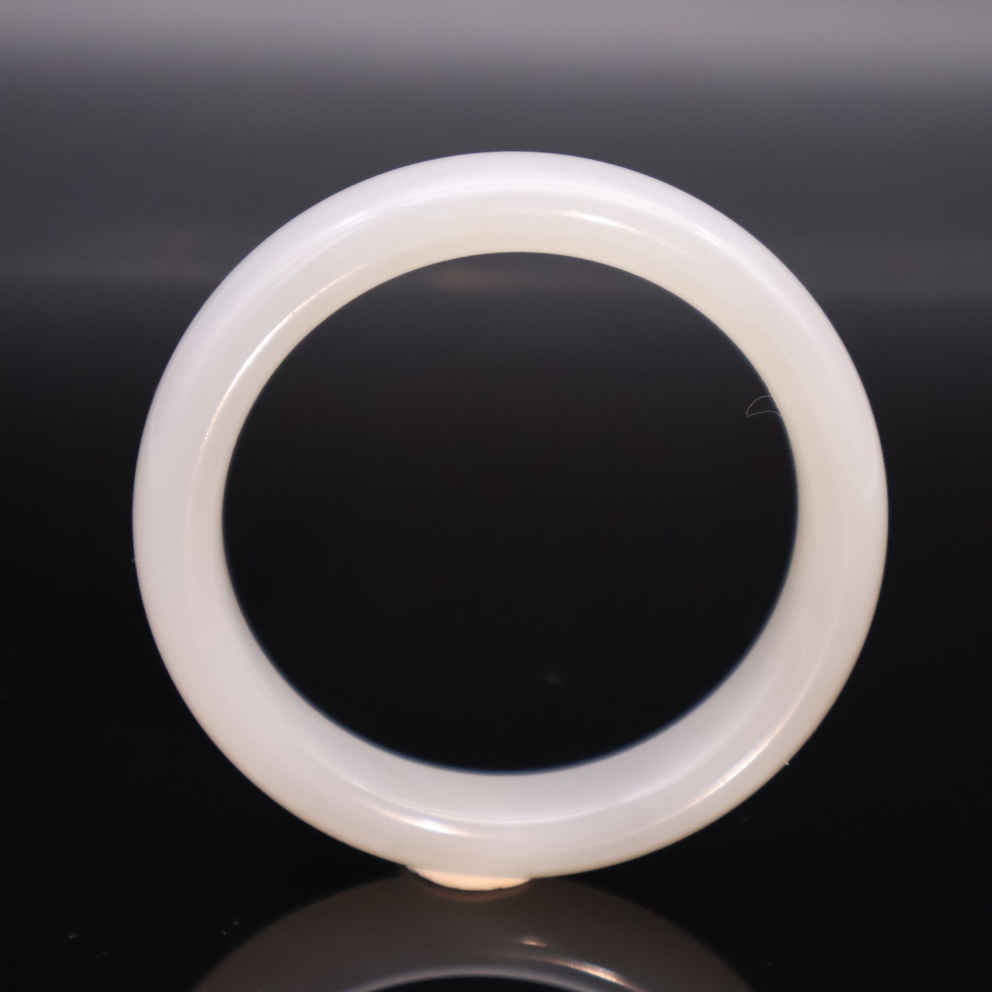 羊脂手镯*和田玉