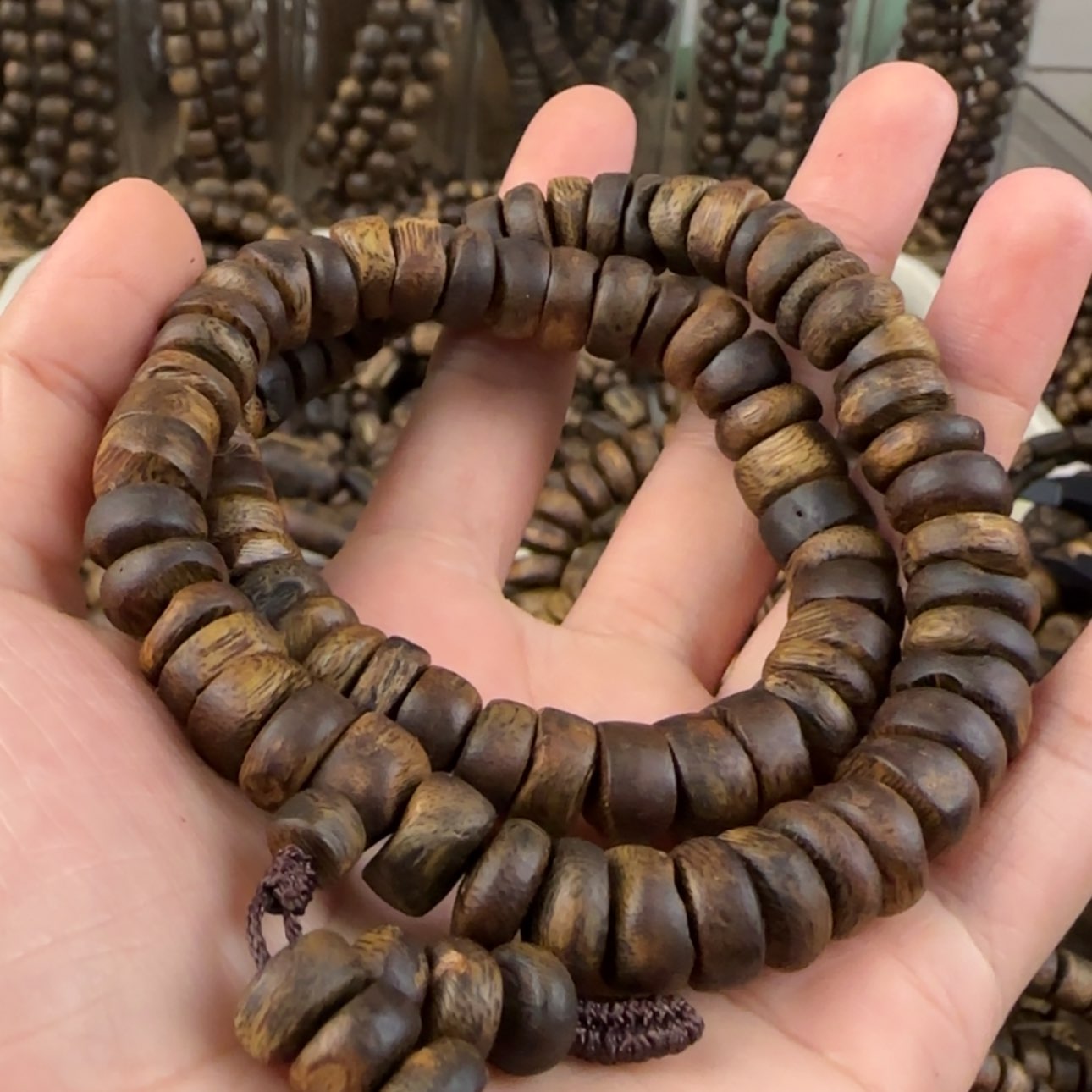 【闪购商品】沉香手串踏**梅奇楠手串