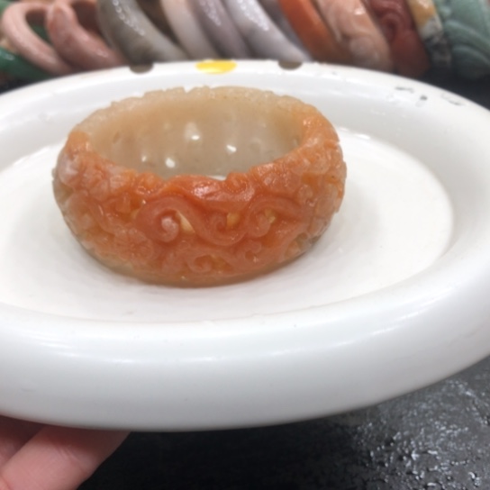 南红玛瑙手镯合金l*