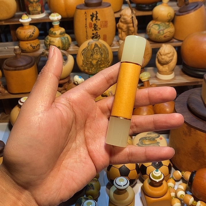 夜光头金箍棒葫芦