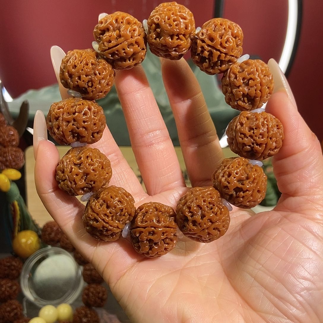 金刚菩提吊坠522素。