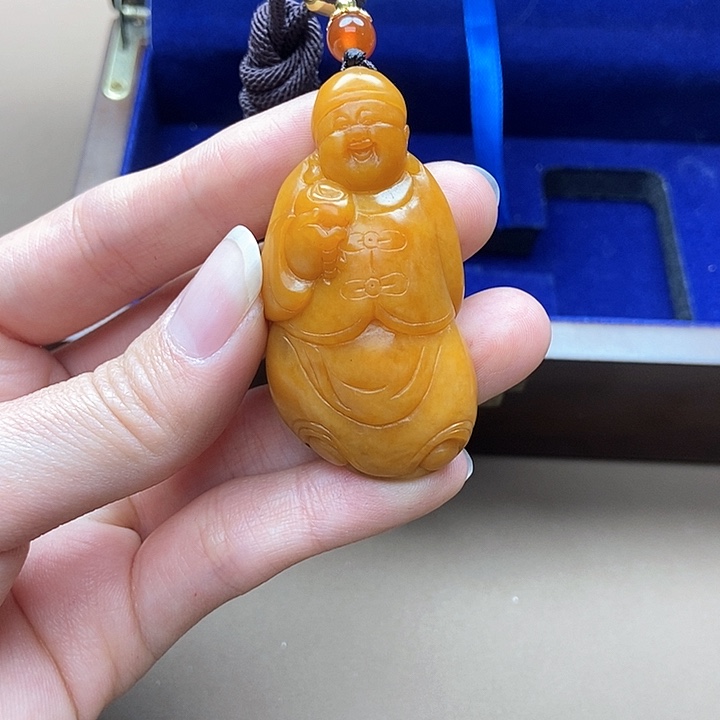 和田玉挂件未镶嵌N