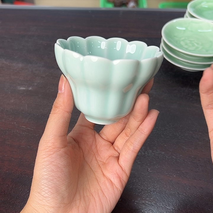 小米茶器龙泉云间青瓷