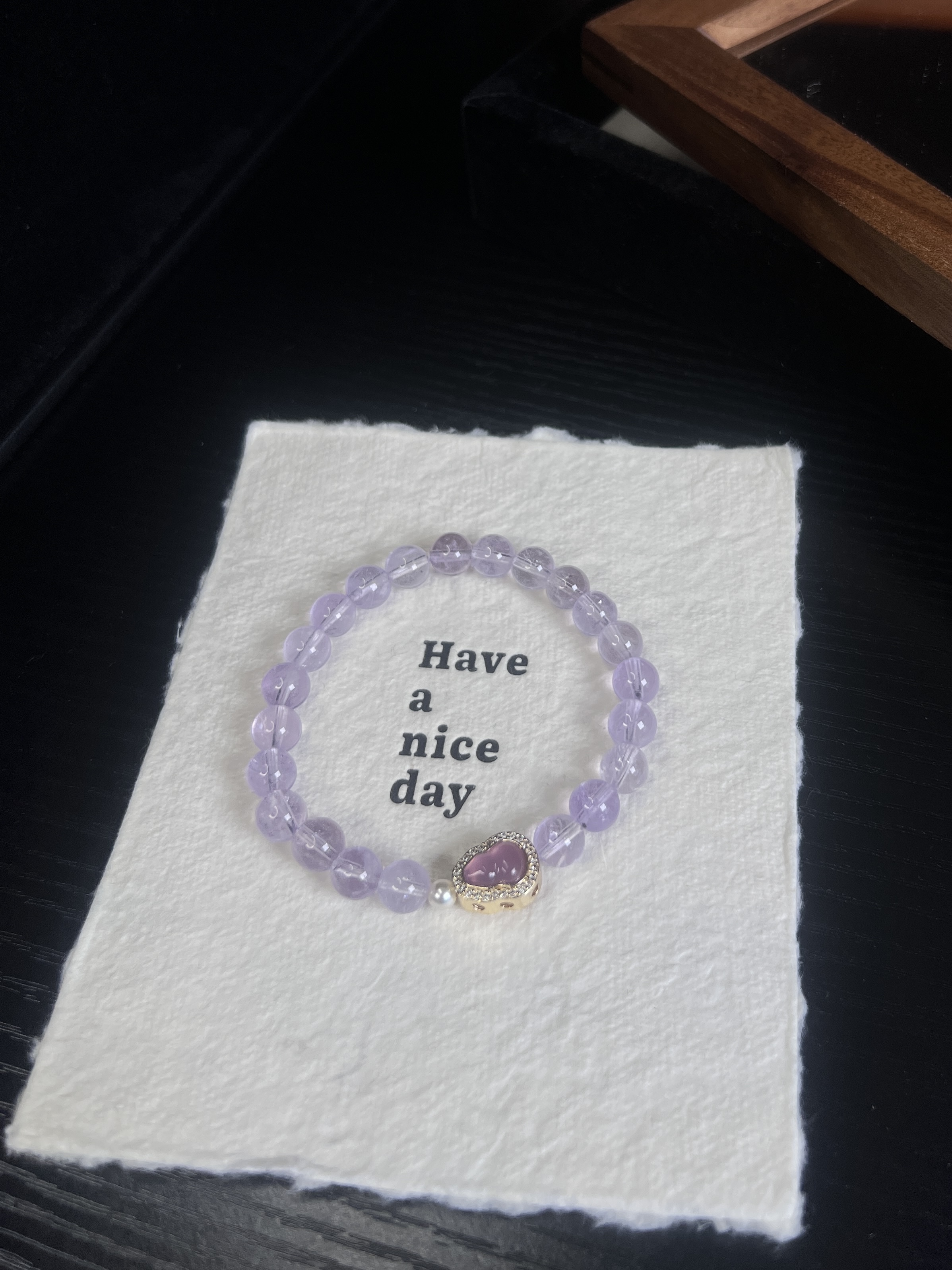 单圈紫水晶搭葫芦 多样性发一【A155】