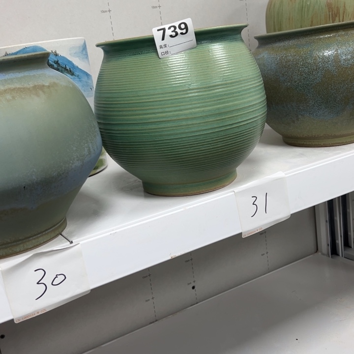 玉***竹景德镇陶瓷手工制作