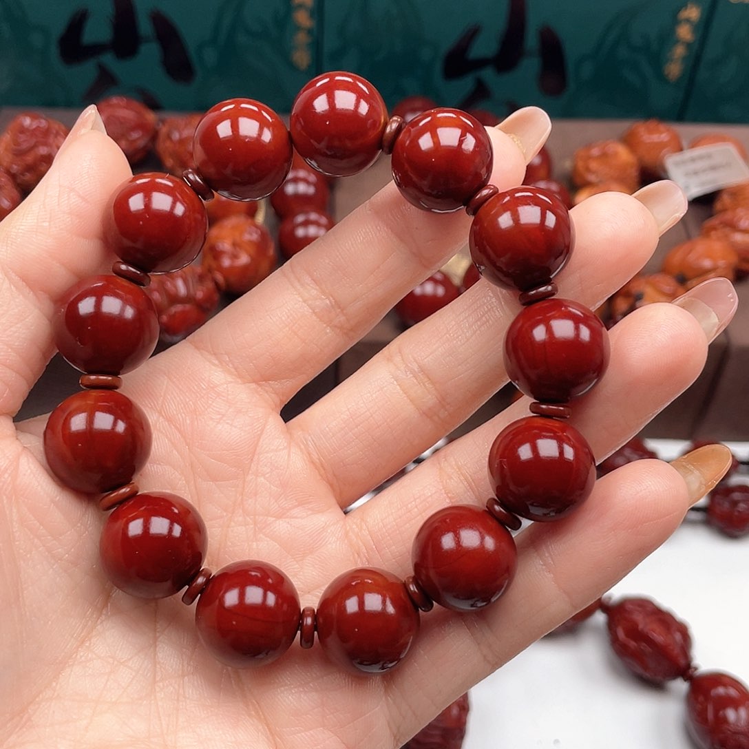 橄榄核手串光珠手串