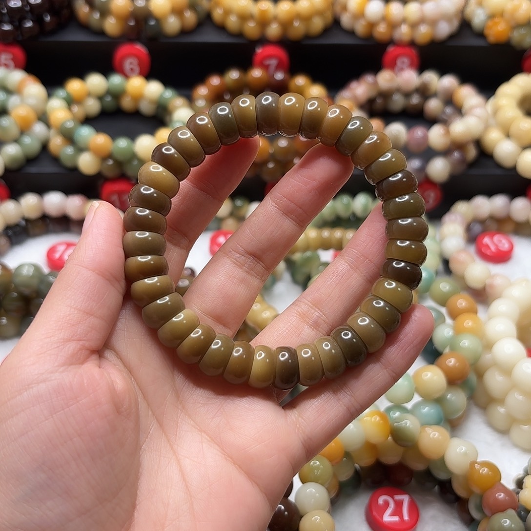 ❅*** 菩提根/象牙果手串
