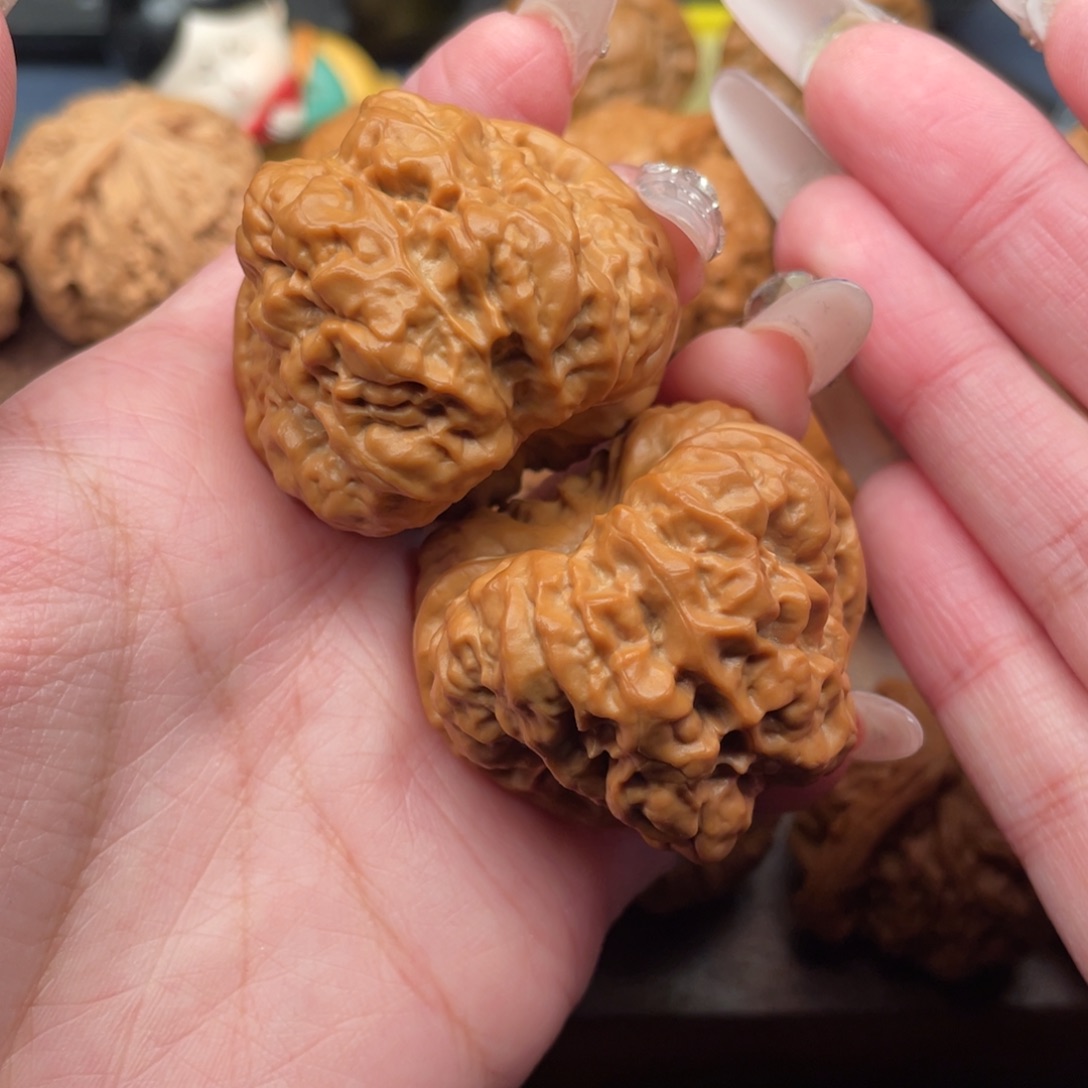 文玩核桃吊坠T***o延庆肌肉蛙42