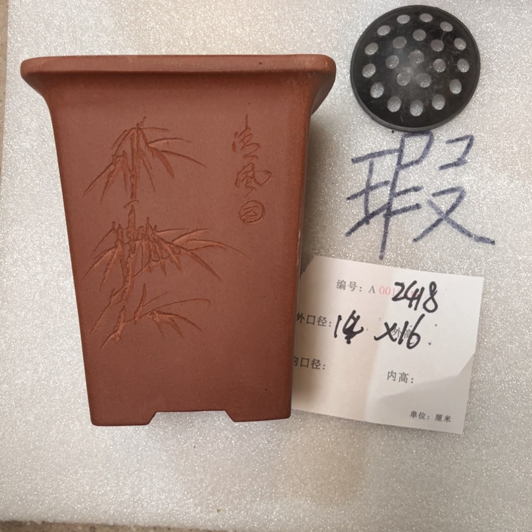 花盆紫砂紫砂花盆
