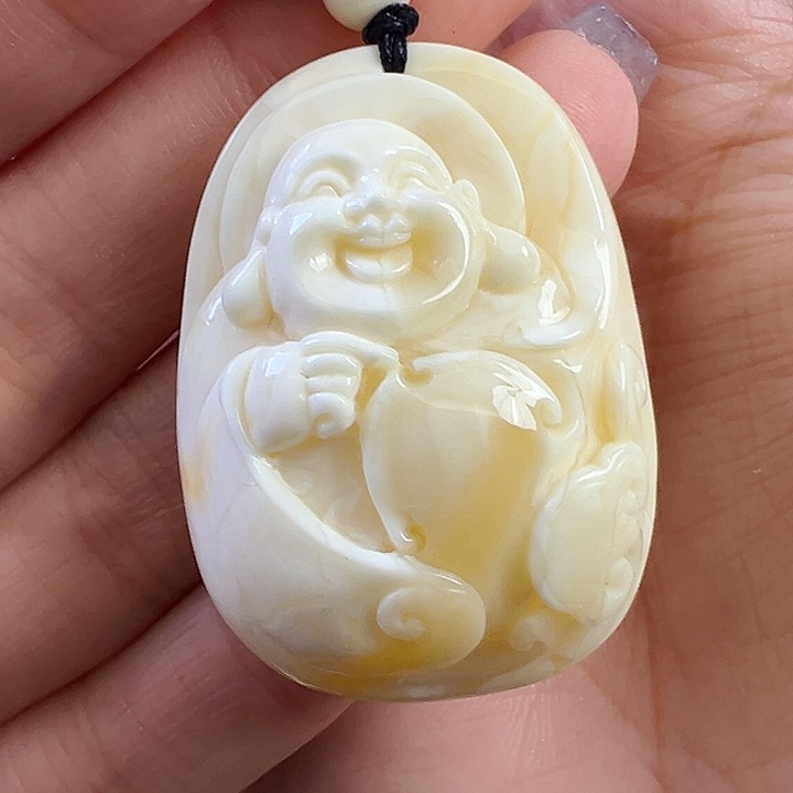 蜜蜡颈饰未镶嵌蜜蜡