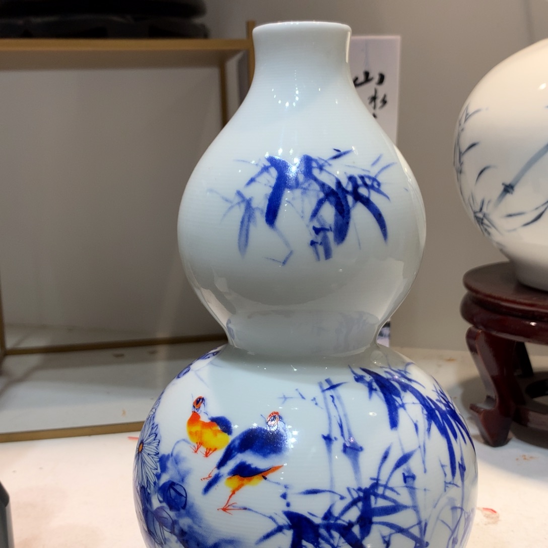 景德镇陶瓷花瓶摆件