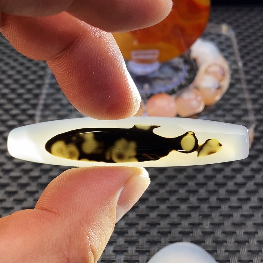 玛瑙/玉髓未镶嵌吊坠(不含链)1288