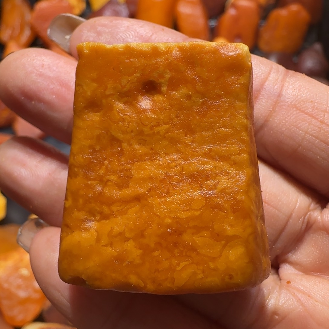 定制琥珀未镶嵌专属定制