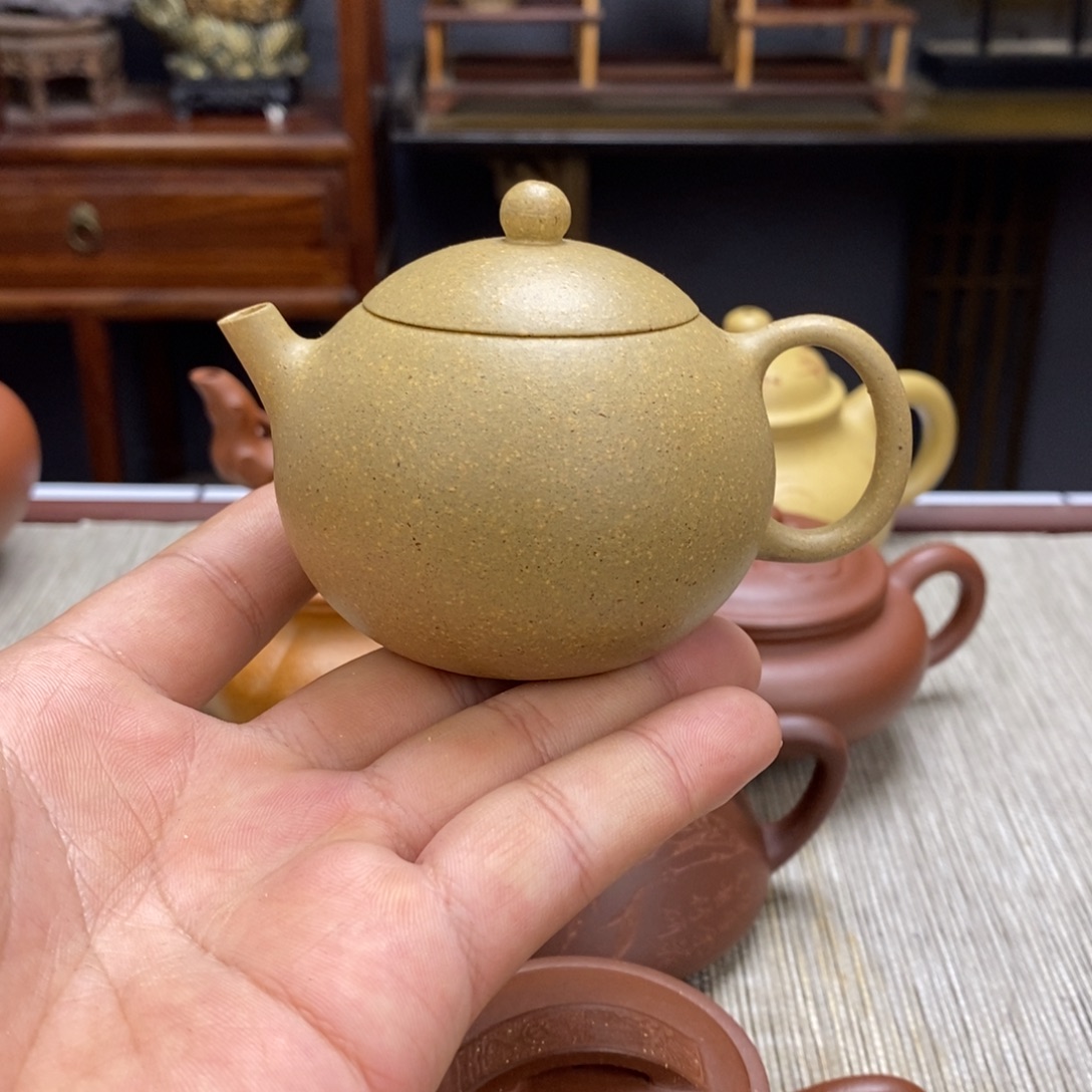 茶壶段泥容量140毫升