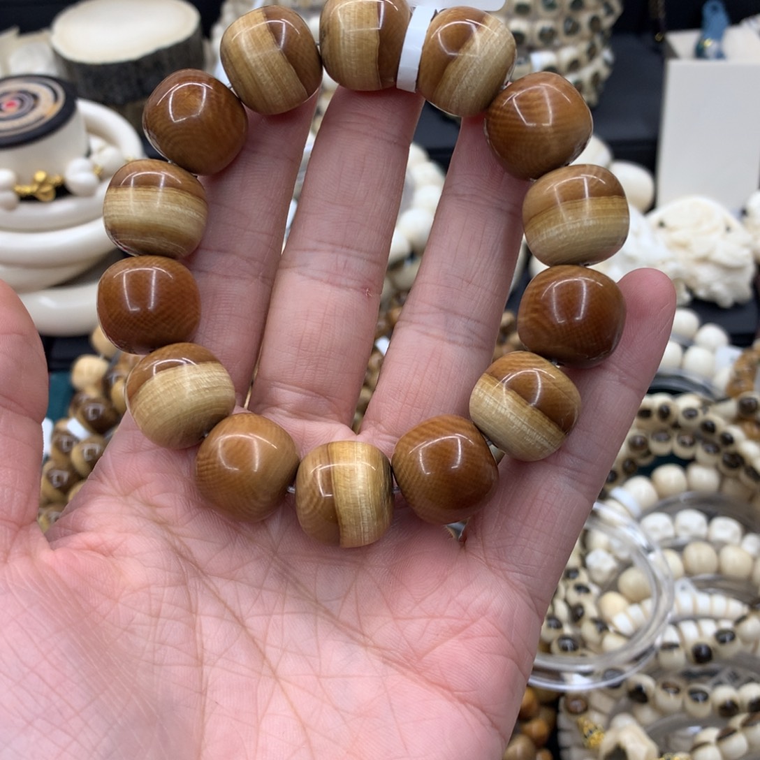 夏***海猛犸象牙手串/手链/手镯
