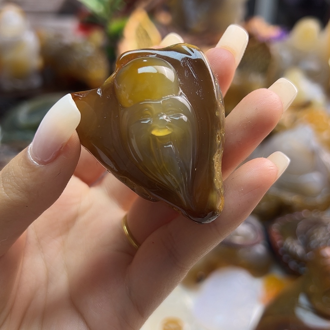 玛瑙/玉髓未镶嵌颈饰