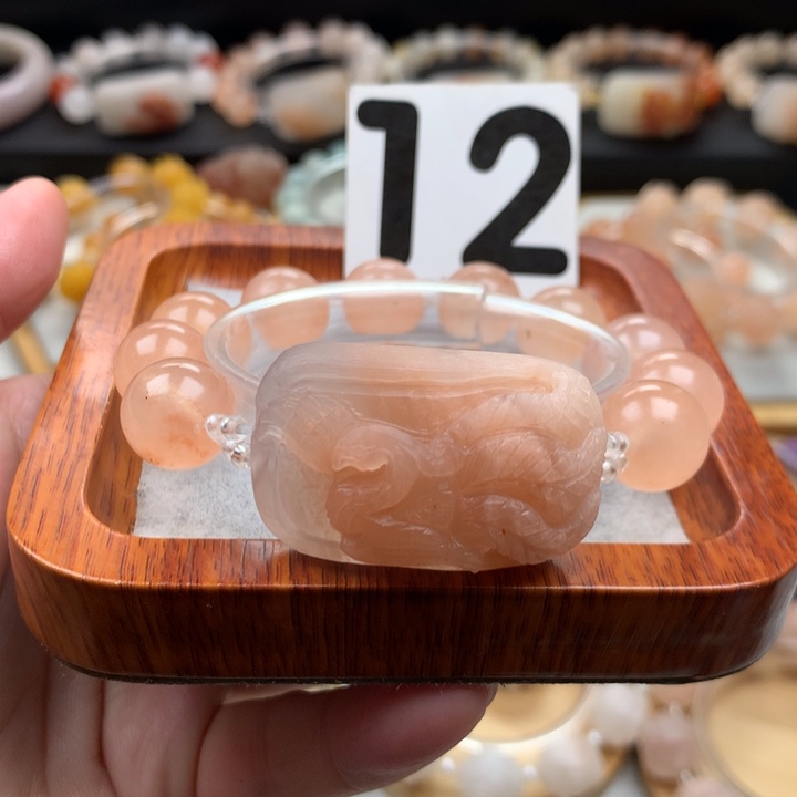 石英质玉手链未镶嵌