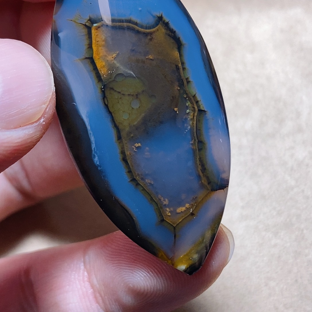 玛瑙/玉髓颈饰未镶嵌维*